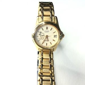 Vintage Disney Citizen Quartz Mov’t Japan